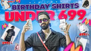 I Personally Handpicked your *BIRTHDAY SHIRTS* under 699 (with links)