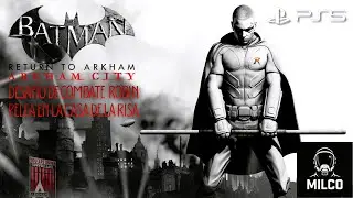 BATMAN RETURN TO ARKHAM CITY - DESAF&Iacute;O DE COMBATE - ROBIN PUERTA DEL INFIERNO
