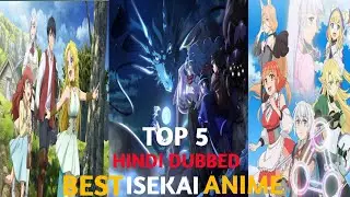 TOP 5 BEST ISEKAI ANIME [HINDI dubbed] ANIME SERIES
