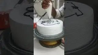 1kg Doraemon cake design