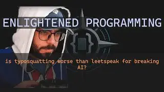 is typosquatting worse than leetspeak for breaking AI?