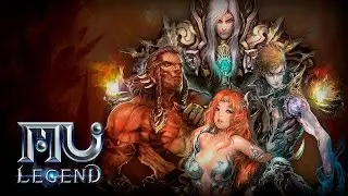 MU Legend (MU2) - Classes & Character Creation - CBT - F2P - KR