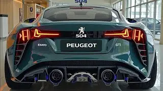 Peugeot 504 2026  Le retour légendaire d’une icône française ?