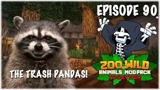 Выставка енотов! &mdash; Minecraft SMP: Zoo and Wild Animal (ZAWA) Mod &mdash; S3E90