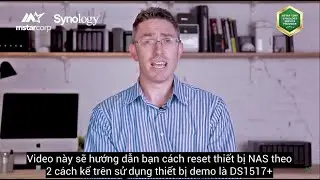 Hướng Dẫn Reset Thiết Bị NAS Synology | Mstar Corp