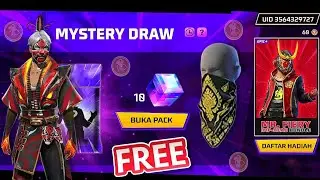 Indonesia Server New Mystery Draw Event Spin 😍 Garena Free Fire 