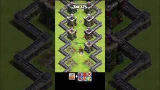 KING + ALL PETS VS 1 TO MAX LEVEL ARCHER TOWER PART [5] #clashofclans #coc #gaming