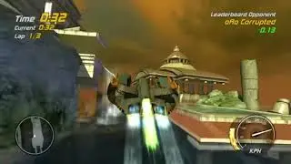 Hydro Thunder Hurricane Atlantis Gauntlet Record 1:57.21.