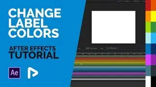 After Effects Tutorial: Change Label Colors