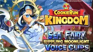 All Sea Fairy Cookie - Rippling Moonlight - Voice Clips &bull; Cookie Run: Kingdom &bull; Lines (Laura Post)
