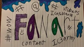 icey.bluexx - Fan art (song)