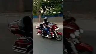 Red big Touring superbike #superbikes #harleydavidson #harley #youtubeshorts #trending #shorts