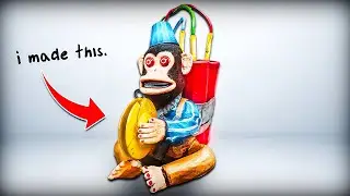 I made a COD Zombies Monkey Bomb REAL&hellip;