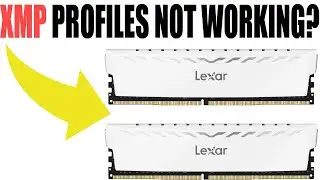 Fix DDR4 Ram XMP Profile Instability Crashes | Lexar 3600 Mhz + Msi Mobo