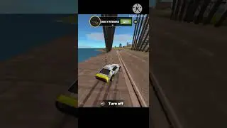 Roadster car drift in Rope Hero vice town || aditya gaming