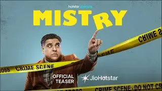 Hotstar Specials Mistry | Ram Kapoor | Mona Singh | Official Teaser | Streaming June 27 | JioHotstar