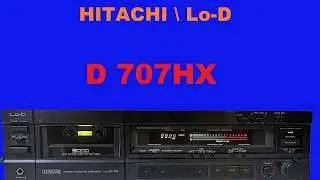 HITACHI Lo D D 707HX! РЕДКИЙ ЗВЕРЬ В НАШИХ КРАЯХ!