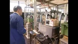 Trevor Gooch corrosion laboratory