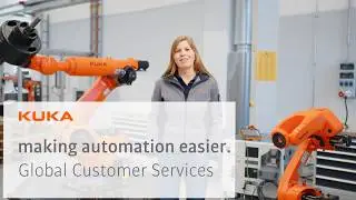 KUKA Services: Keeping your production smooth. But easier.