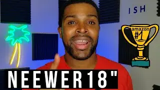 Number One Ring Light on Amazon Neewer 18