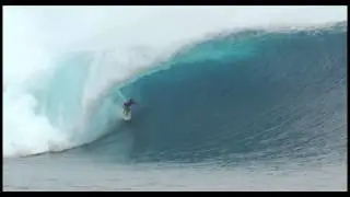 Danny Fuller at Cloudbreak - Ride of the Year Entry - Billabong XXL Big Wave Awards 2013