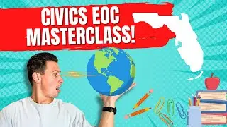 Граждановедение EOC | Чего вам НЕ говорят! (Руководство по изучению EOC во Флориде)