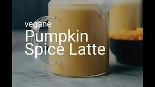 Pumpkin Spice Latte (4 Zutaten)