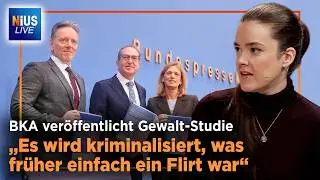 Flirten verboten? Der absurde neue Gewaltbegriff des Staates | NIUS Live vom 11.02.2026