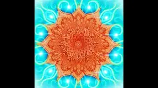 Mystical Mind Meditation /// Animated Mandala Hypnotic Psychedelic Relax Satisfying Loop Perfect Ohm