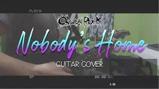 ONE OK ROCK  - Nobody's Home (Live ver.)  [Guitar Cover]