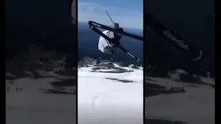 Swag skier #short #skiing