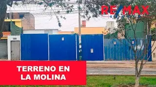 TERRENO EN LA MOLINA - RE/MAX SPAZIO PER&Uacute;
