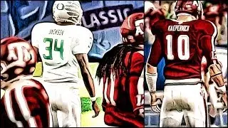 NCAA Football 14 Ultimate Team - Crazy Final Play Finish in 1st Ever Game ft AiiRxJONES