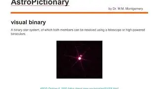 visual binary