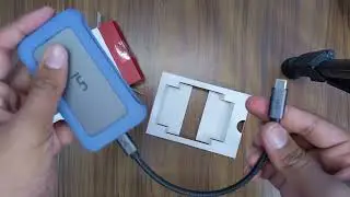 Uni 8in1 usb-c hub unboxing
