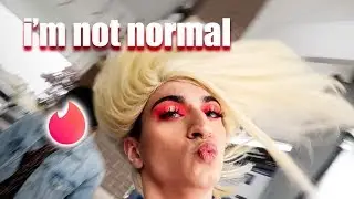 GOING ON A TINDER DATE IN DRAG