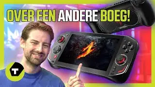 Deze Gaming handheld doet iets anders - Acer Nitro Blaze 7 Preview
