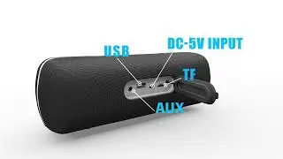 ZEALOT S55 Portable Wireless Speaker with BT 5.0 Technology Waterproof & Dustproof Speakers #tomtop