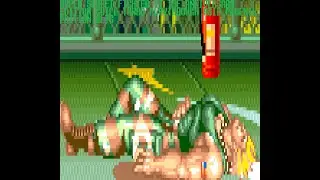 Hyper Street Fighter II The Anniversary Edition Guile (Turbo) Playthrough (Asia Phoenix Edition Alt)