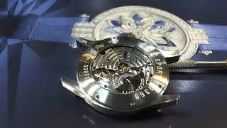 十點九分鐘錶CHOPARD L.U.C SPORT STEEL AUTOMATIC CHRONOMETER 蕭邦錶天文台運動系列