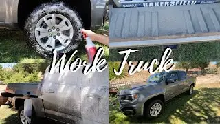 Disaster Detail on a Chevy Colorado | Touch-less Wash |Truck |Ceramic Coating | Kings Auto Detailing