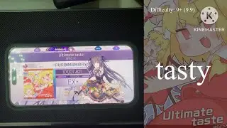 [Arcaea] How to PM Ultimate taste (FTR 9+)