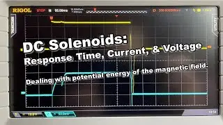 DC Solenoids: Response Time, Current, and Voltage