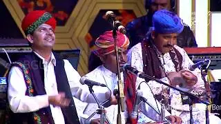 JHIRMIR BARSE | Folk Song |Manganiars | Manju Drums Collective | 57th Bengaluru Ganesh Utsava 2019