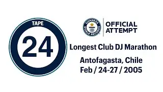 #24 World Record Guinness &bull; #Antofagasta 2005 &bull; Stavros Tofalos & Gianni Latin