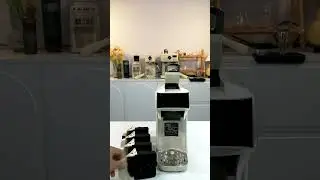 Iced coffee making with HiBREW H1B coffee machine