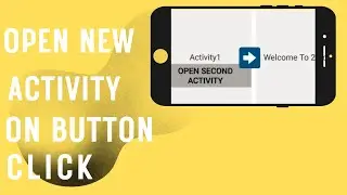 Open Activity on Button Click in Android#button#click#android#codz