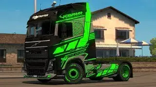 [1.30] Euro Truck Simulator 2 | Cyberrior Paintjob Volvo FH16 | Mods