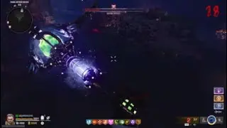 BO6 - GPR-91 The Tomb Easteregg Gameplay + Exfill