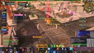 Fire Mage Massacre in PvP 5.4